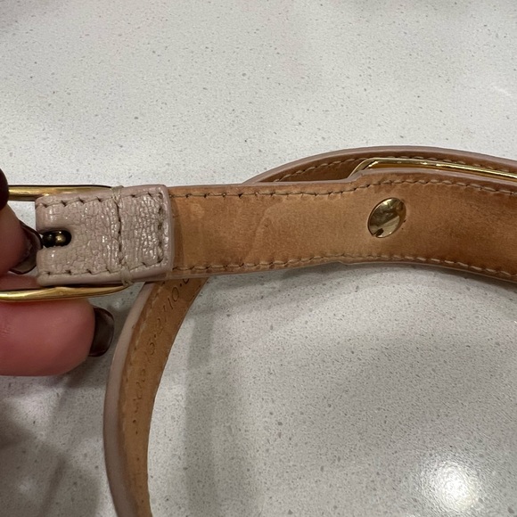 Balenciaga Wrap Leather Bracelet in Gold Hardware - Picture 9 of 10